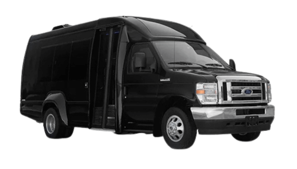 13 Passenger Shuttle Bus- Mukoka limo Service