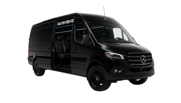 14 Passenger sprinter van - Muskoka Limo Service