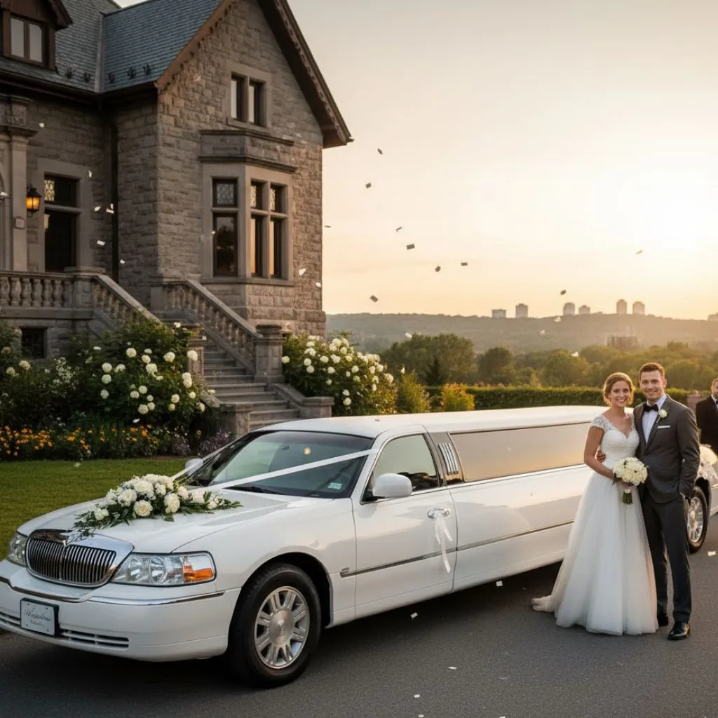 Muskoka Wedding Limo Service